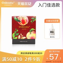 Chabiubiu Taiwan Alpine Oolong Tea Peach White Peach oolong tea bag grape oolong tea sugar-free