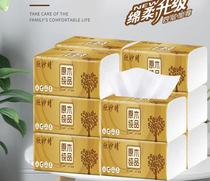Thickened cotton soft tissue paper Toilet paper paper