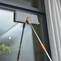  Wipe the ceiling wash the walls tile surface clean the household kitchen ceiling mop lengthen clean the bottom of the glass bed artifact