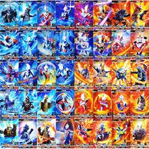 The 10th bullet Zeta Ultraman 3d card genuine card HR card full set Delta Claw Regedor Gauss full star