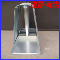 Large old-fashioned tin dustpan high-end grappling sub-property smithing household garbage shovel sanitation iron poke outdoor shovel