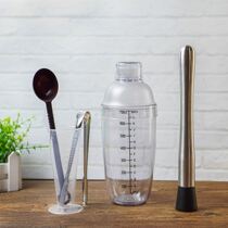 Stainless steel pounded popsicle fruit ice cube mash crushed juice Crushed ice hammer home make milk tea ice drink bartender tool
