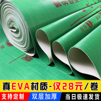 Decoration of floor protective film floor tile floor tile floor protection film home installed disposable floor paved floor film