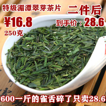 Factory direct sales 2021 new tea fragrance type bird tongue Guizhou green tea Meitan Cui Bud tea ration tea slices