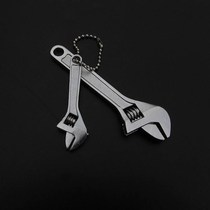 Multi-function small mini adjustable wrench 2 5 inch 4 inch live wrench Portable trinkets live wrench