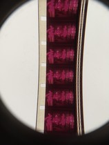 16 mm Film Film Film Copy Nostalgia Old Fashioned Movie Projector Color Storysheet Divorce Comedy