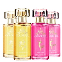 Solo love colorful perfume men and women add charm to the temperamental couple flirts perfume infos