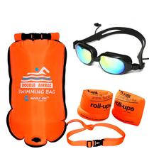 Folider swimming bag 2021 new super large learning swimming artifact floating bag rescue ball buoy storage airbag bag