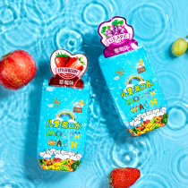 RAOYI childrens mouthwash Fluoride-free alcohol-free decay-proof solid teeth Fresh fruit flavor Over 5 years old Clean to remove bad breath