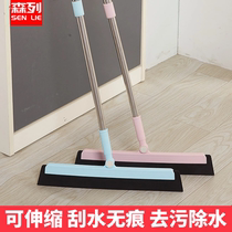 Wiper mop bathroom scraping floor wiper toilet toilet magic broom artifact sweeping water floor scraping home