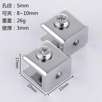 Buttons for closets trellis clamps for cabinets office glass clamps fixed brackets table shelves plate brackets