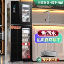 Kang cabinet vertical disinfection cabinet household large-capacity disinfection cupboard hot air circulation bowl chopsticks dry stainless steel disinfection