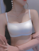 Anti-light underwear women without steel ring small breasts gather to collect auxiliary milk anti-sagging summer thin chest wrap bra
