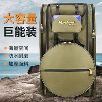 Fish pole bag fishing gear bag fishing chair bag shoulder backpack multi-function large capacity waterproof special sale fishing gear bag