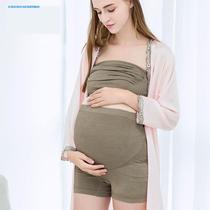 Radiation-proof clothing pregnant womens underwear new silver fiber shorts worn during pregnancy to support the abdomen hidden inside the wear class 2019
