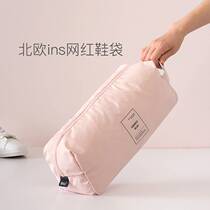 Shoe bag shoe storage bag travel shoe bag portable storage bag moisture-proof dust bag home shoe cover shoe cover