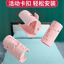 Sheet holder anti-run artifact non-slip clip household needleless quilt quilt cover quilt cover does not run buckle upgraded version