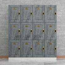  Wooden locker barber shop storage cabinet gym yoga hall beauty salon cabinet locker electronic lock