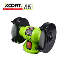 XCORT Xilin household small 220V desktop grinder industrial polishing machine electric sharpener vertical sand turbine