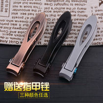 Multi-specification nail clippers large oblique nail scissors manicure knife set stainless steel scissors Japanese and American manicure nail file