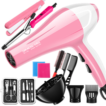 Affordable household hair dryer Barbershop High-power hot and cold wind hair dryer Student dormitory hotel Blue light hair dryer