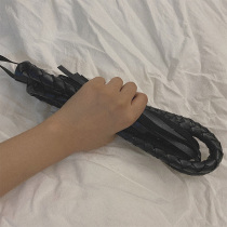 Sexy fun little whip cos couple bondage maid bed passion tune SM couples adult supplies tools