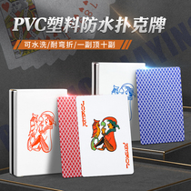 Poker plastic waterproof PVC water-proof PVC Wash Park Crotuhao gold card card label label