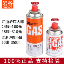 Rock Valley Gas Tank Portable Cassette Furnace Gas Cylinder Butane Gas Tank Gas Iwatani Gas cylinder Outdoor Gas 250g