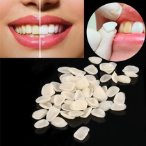 Teeth whitening temporary veneer porcelain teeth temporary crown anterior teeth posterior teeth resin teeth commercial