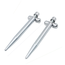 Cold rolled steel advertising nail nib Double head nail nail Glass small announcement support nail Hardware accessories