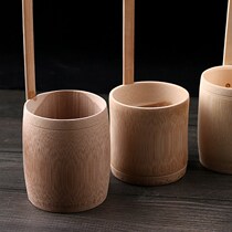 Snoring wine wine spoon drinking machine household small wine hanging Bamboo Bamboo Bamboo water spoon wine Terminal z