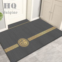 Access door mat New Chinese door mat Access living room bedroom door non-slip mat carpet can be cut foot mat