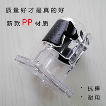 Trimming machine base small Luo machine protective cover woodworking engraving machine transparent shell cover power tool accessories