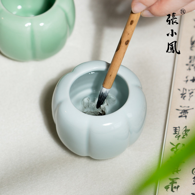 如窯龍文花口筆洗器 汝窑青瓷笔洗-汝窑青瓷笔洗促销价格、汝窑青瓷笔洗品牌- 淘宝