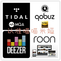Tidal Hifi Plus Master Qobuz Studio Deezer Rooon Labs подписывается