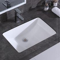 Small household cabinet combination Single basin Under-table basin Sink Kitchen bathroom Wash basin Oval wash basin Large size