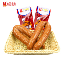 Laoha authentic Harbin red sausage northeast instant Longjiang specialty food old-fashioned packaging flavor vacuum 1000g
