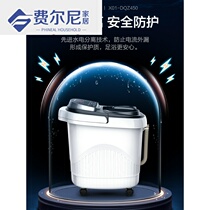 2020 foot bucket full-automatic massage foot washing artifact household health foot bath tub high over calf