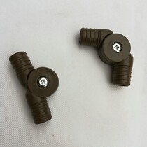 Nap folding rattan chair old man chair beach chair seat seat connector recliner chair rattan chair accessory connection buckle plastic