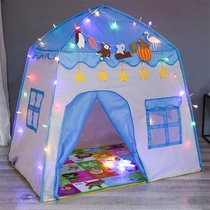 Childrens tent can sleep indoor Boy Princess foldable small tent home game Dollhouse Princess House