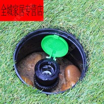 2018 garden water intake valve quick water intake 6 points Green Faucet lawn water intake plastic water intake 2018