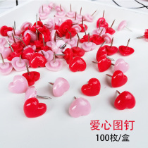 Cute nails mini color diy large pushpin press nails can be nailed to the wall Photo wall birthday girlfriend boxed