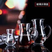 European red wine decanter pot household crystal glass decanter small personality wine pot hotel dedicated decanter