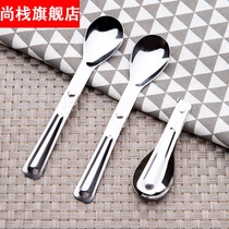 304 stainless steel folding spoon folding spoon student lunch box spoon insulated lunch box portable tableware spoon spoon spoon