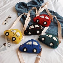 Childrens bag 2021 new cute child messenger bag boys backpack summer bag net red trendy female baby