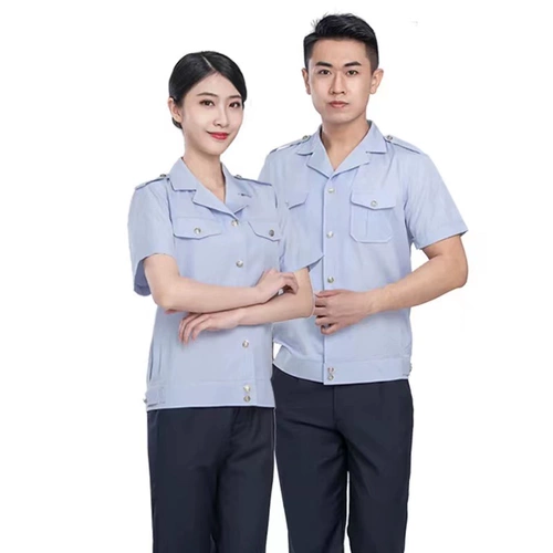 Рубашка, летняя куртка, осеннее термобелье, штаны, униформа для работы, короткий рукав