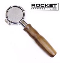 New ROCKET ROCKET coffee machine WALNUT solid wood bottomless handle imported copper head high-end atmosphere has taste
