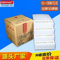 Pearl cotton egg packaging box egg gift box carton packaging shockproof shatterproof foam Earth egg tray