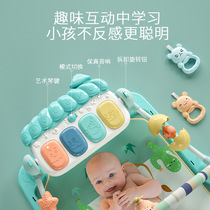 Coax the baby artifact Baby toy girl pacify the newborn hand bell puzzle three 6 months baby 0 one 1 and a half years old 3