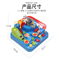 Childrens toys cars big adventure tremble with track Train 3-4 years old girl Baby 6 boys puzzle
